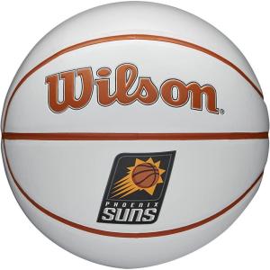 image:imageWILSON NBA Team Autograph Mini Basketballs  Size 322Phoenix Suns