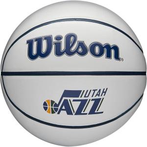 image:imageWILSON NBA Team Autograph Mini Basketballs  Size 322Utah Jazz