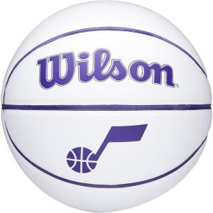 image:imageWILSON NBA Team Autograph Mini Basketballs  Size 322Utah Jazz New Version