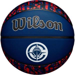 image:imageWILSON NBA Team Graffiti Basketballs  Size 7295Los Angeles Clippers