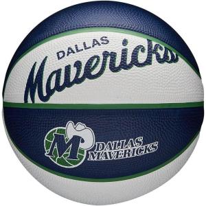image:imageWILSON NBA Team Retro Mini Basketball  Dallas Mavericks