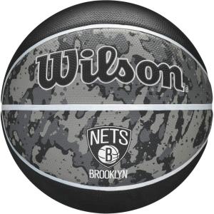 image:imageWILSON NBA Team Tiedye Basketballs  Size 7295Brooklyn Nets