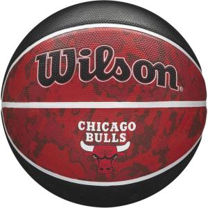 image:imageWILSON NBA Team Tiedye Basketballs  Size 7295Chicago Bulls