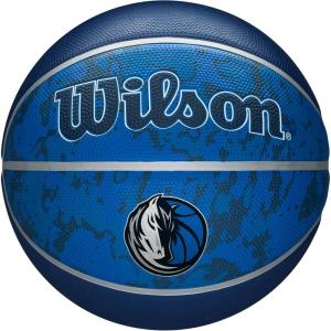 image:imageWILSON NBA Team Tiedye Basketballs  Size 7295Dallas Mavericks