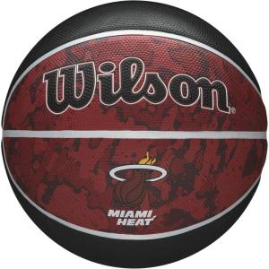 image:imageWILSON NBA Team Tiedye Basketballs  Size 7295Miami Heat