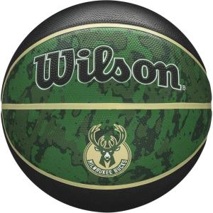 image:imageWILSON NBA Team Tiedye Basketballs  Size 7295Milwaukee Bucks