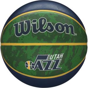 image:imageWILSON NBA Team Tiedye Basketballs  Size 7295Utah Jazz