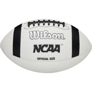 image:imageWILSON NCAA Classic Football  Official Size White