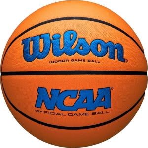 image:imageWILSON NCAA Evo NXT Official Indoor Game Basketballs  Sizes 6 and 7RoyalOrange