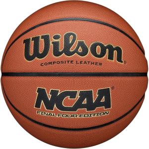 image:imageWILSON NCAA Final Four Basketball  295 and 285Size 6  285