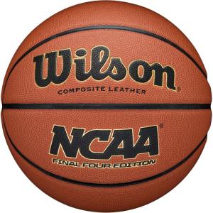 image:imageWILSON NCAA Final Four Basketball  295 and 285Size 7  295