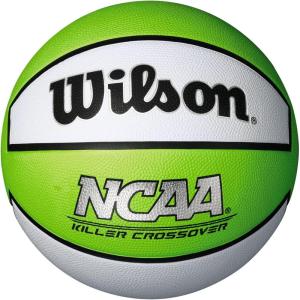 image:imageWILSON NCAA Killer Crossover Outdoor Basketball  295 285 275LimeWhite