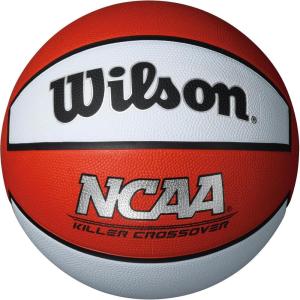 image:imageWILSON NCAA Killer Crossover Outdoor Basketball  295 285 275RedWhite