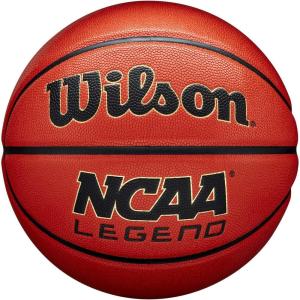 image:imageWILSON NCAA Legend Basketballs  Size 5 Size 6 and Size 7OrangeBlack