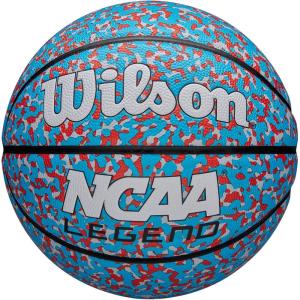 image:imageWILSON NCAA Legend Basketballs  Size 5 Size 6 and Size 7Sky BlueRedWhite