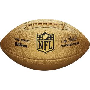 image:imageWILSON NFL Authentic Footballs  The DukeGold