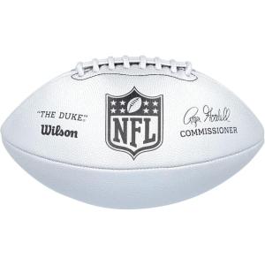 image:imageWILSON NFL Authentic Footballs  The DukeSilver