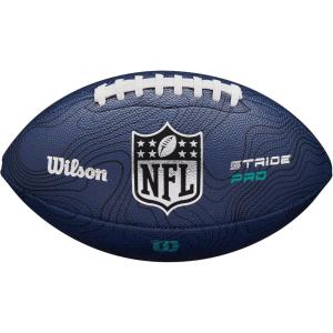 image:imageWILSON NFL Stride Pro Eco Football  Navy Official Size