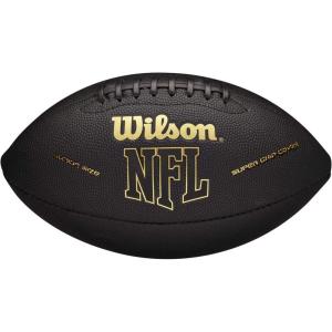 image:imageWILSON NFL Super Grip Composite FootballBlackGold