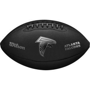 image:imageWILSON NFL Team Metallic Premiere Footballs  Official SizeAtlanta Falcons
