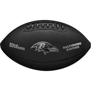 image:imageWILSON NFL Team Metallic Premiere Footballs  Official SizeBaltimore Ravens