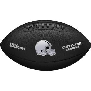 image:imageWILSON NFL Team Metallic Premiere Footballs  Official SizeCleveland Browns