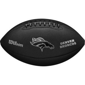 image:imageWILSON NFL Team Metallic Premiere Footballs  Official SizeDenver Broncos