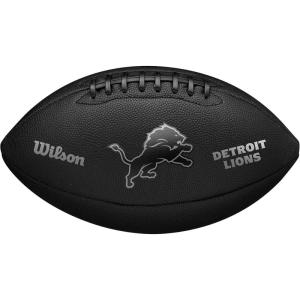 image:imageWILSON NFL Team Metallic Premiere Footballs  Official SizeDetroit Lions
