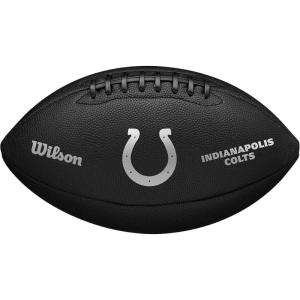 image:imageWILSON NFL Team Metallic Premiere Footballs  Official SizeIndianapolis Colts
