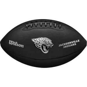 image:imageWILSON NFL Team Metallic Premiere Footballs  Official SizeJacksonville Jaguars