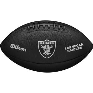 image:imageWILSON NFL Team Metallic Premiere Footballs  Official SizeLas Vegas Raiders