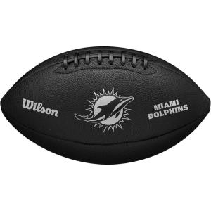 image:imageWILSON NFL Team Metallic Premiere Footballs  Official SizeMiami Dolphins
