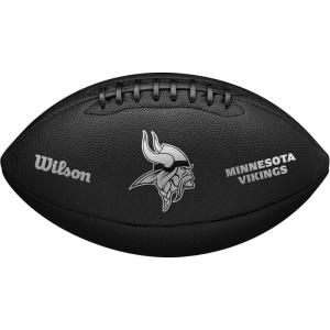 image:imageWILSON NFL Team Metallic Premiere Footballs  Official SizeMinnesota Vikings