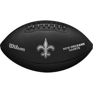 image:imageWILSON NFL Team Metallic Premiere Footballs  Official SizeNew Orleans Saints