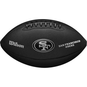 image:imageWILSON NFL Team Metallic Premiere Footballs  Official SizeSan Francisco 49ers