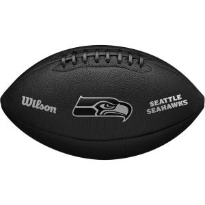 image:imageWILSON NFL Team Metallic Premiere Footballs  Official SizeSeattle Seahawks