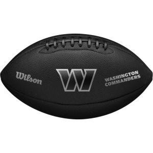 image:imageWILSON NFL Team Metallic Premiere Footballs  Official SizeWashington Commanders