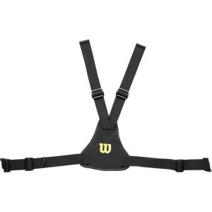 image:imageWILSON Pro Gold 2 Chest Protector Harness Black One Size