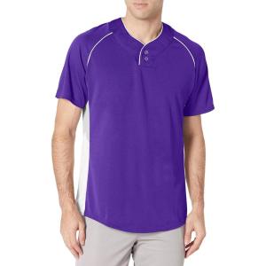 image:imageWILSON Sporting Goods Double Bar Mesh 2Button JerseyPurple