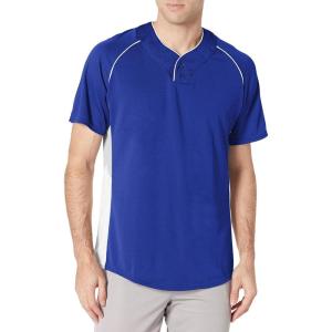 image:imageWILSON Sporting Goods Double Bar Mesh 2Button JerseyRoyal Blue