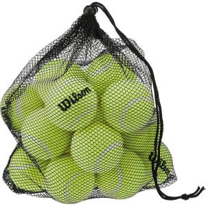 image:imageWILSON Sporting Goods Pressureless Tennis Balls  18 Ball Bag Original Version WRT1323