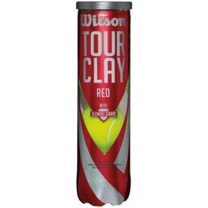 image:imageWILSON Tour Clay Tennis Ball 4 Ball Can