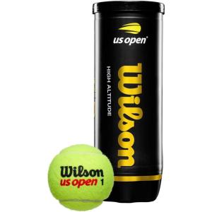 image:imageWILSON US Open Tennis Balls  Hi Altitude Single Can 3 Balls