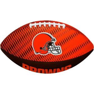 image:imageWILSON Unisex NFL Team Tailgate FootballsCleveland Browns