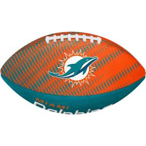image:imageWILSON Unisex NFL Team Tailgate FootballsMiami Dolphins