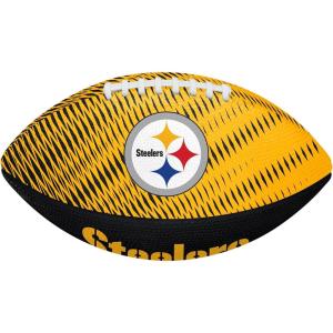 image:imageWILSON Unisex NFL Team Tailgate FootballsPittsburgh Steelers