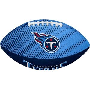 image:imageWILSON Unisex NFL Team Tailgate FootballsTennessee Titans