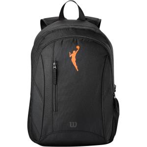 image:imageWILSON WNBA Basketball Backpack  BlackOrangeWnba Basketball Backpack