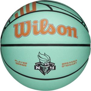 image:imageWILSON WNBA Player Icon Basketball  Size 6285 Breanna Stewart