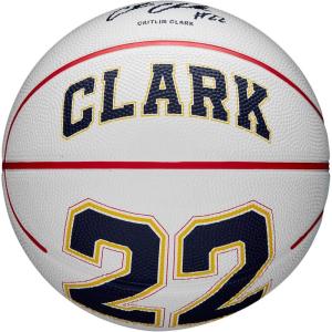 image:imageWILSON WNBA Player Icon Mini Basketball  Caitlin Clark Size 322